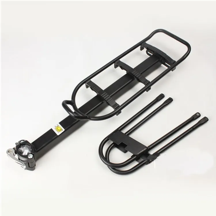 Bicycle Rear Rack Mountain Bike Rack Quick Dismantling Rack V Brake