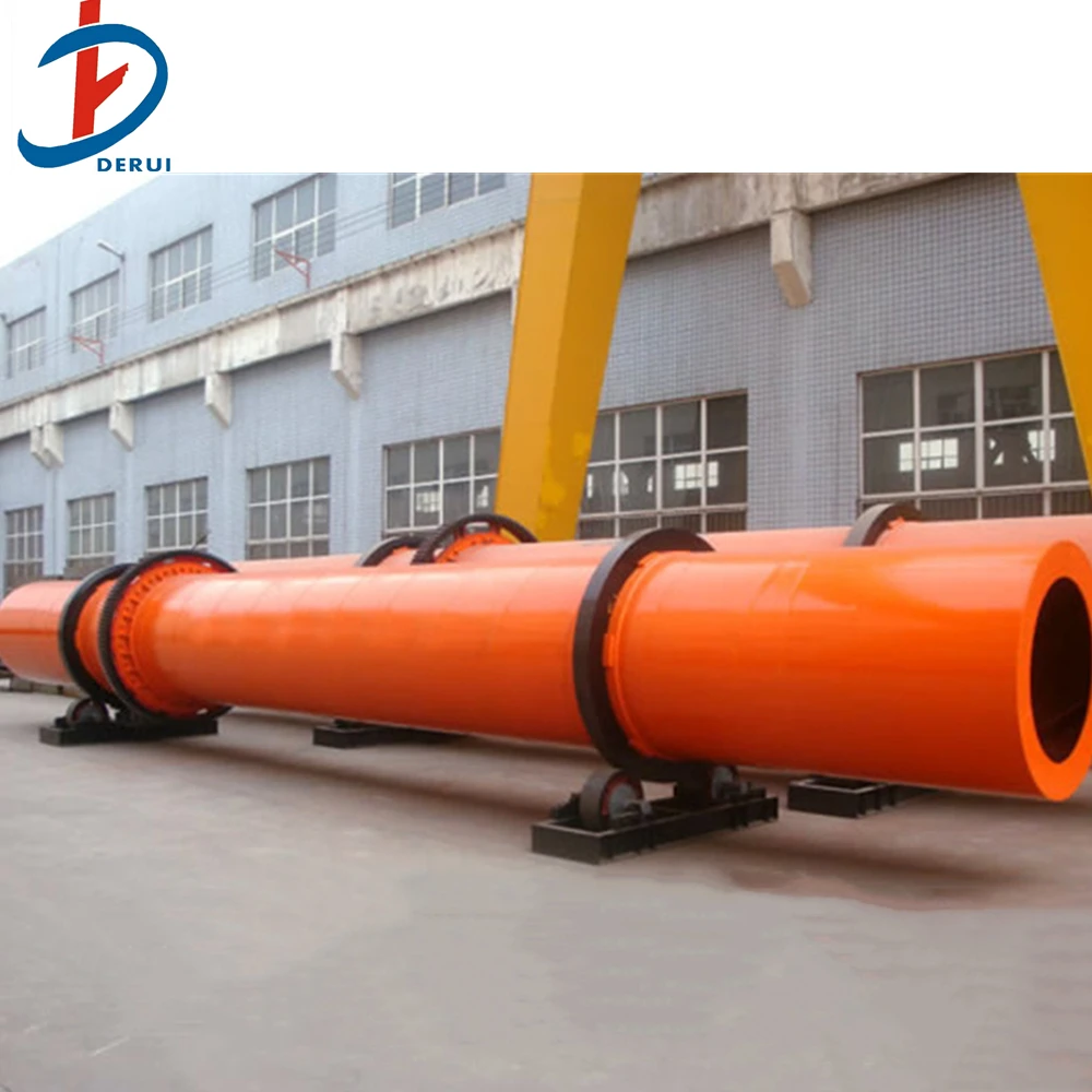 Biomass Dryer Equipment Wood Chips Drum Dryer Sawdust Rotary Cylinder Dryer Price