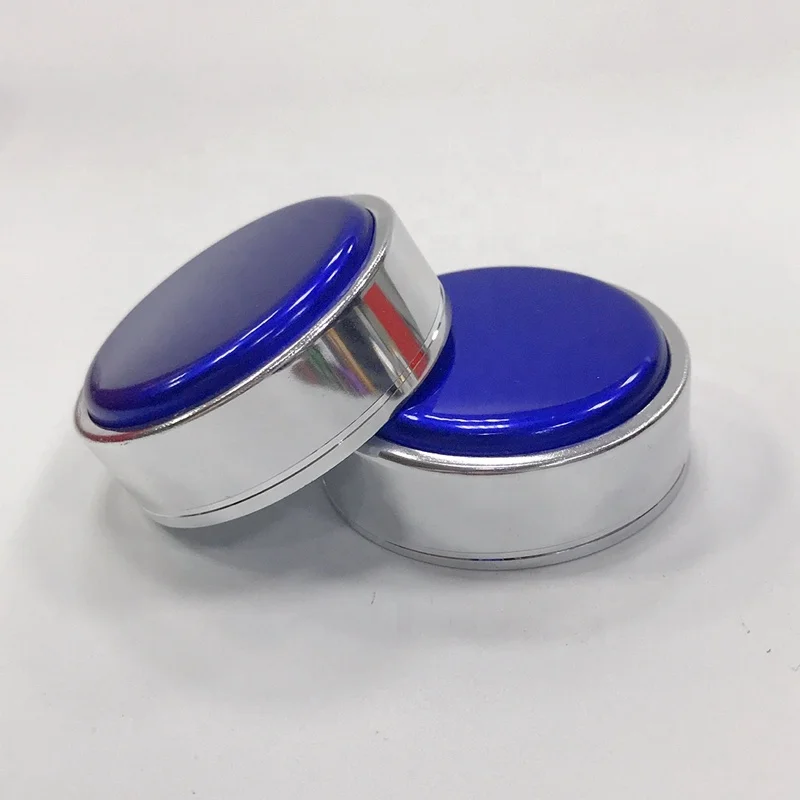 Aluminum Plastic Smooth Side 38/400 45/400 53/400 Threaded Caps Metal Jar Lids