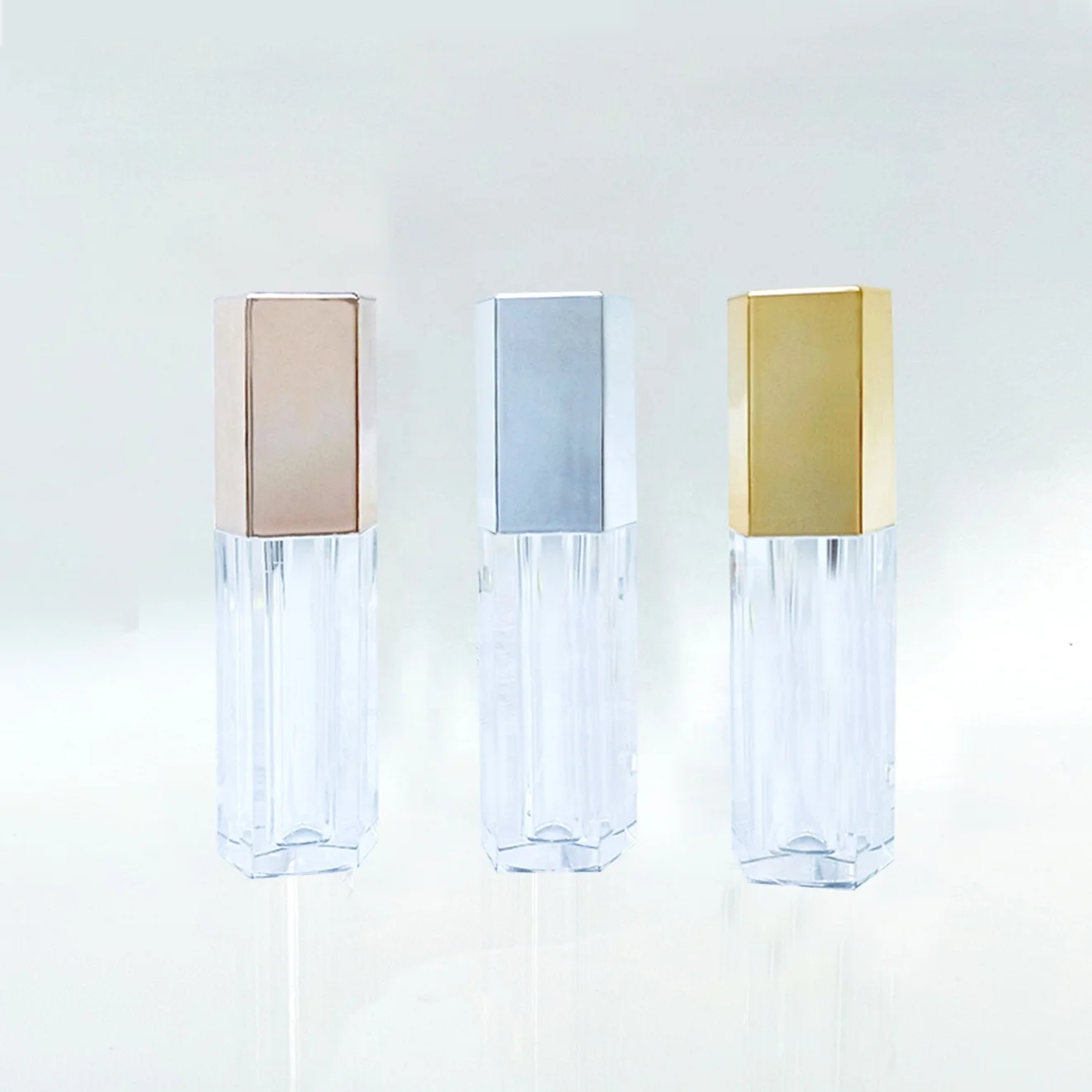 Hot Selling Star Empty Lip Gloss Containers Tube Wholesale Custom Lip Gloss Tubes Private Label Lip Gloss Packaging Tubes