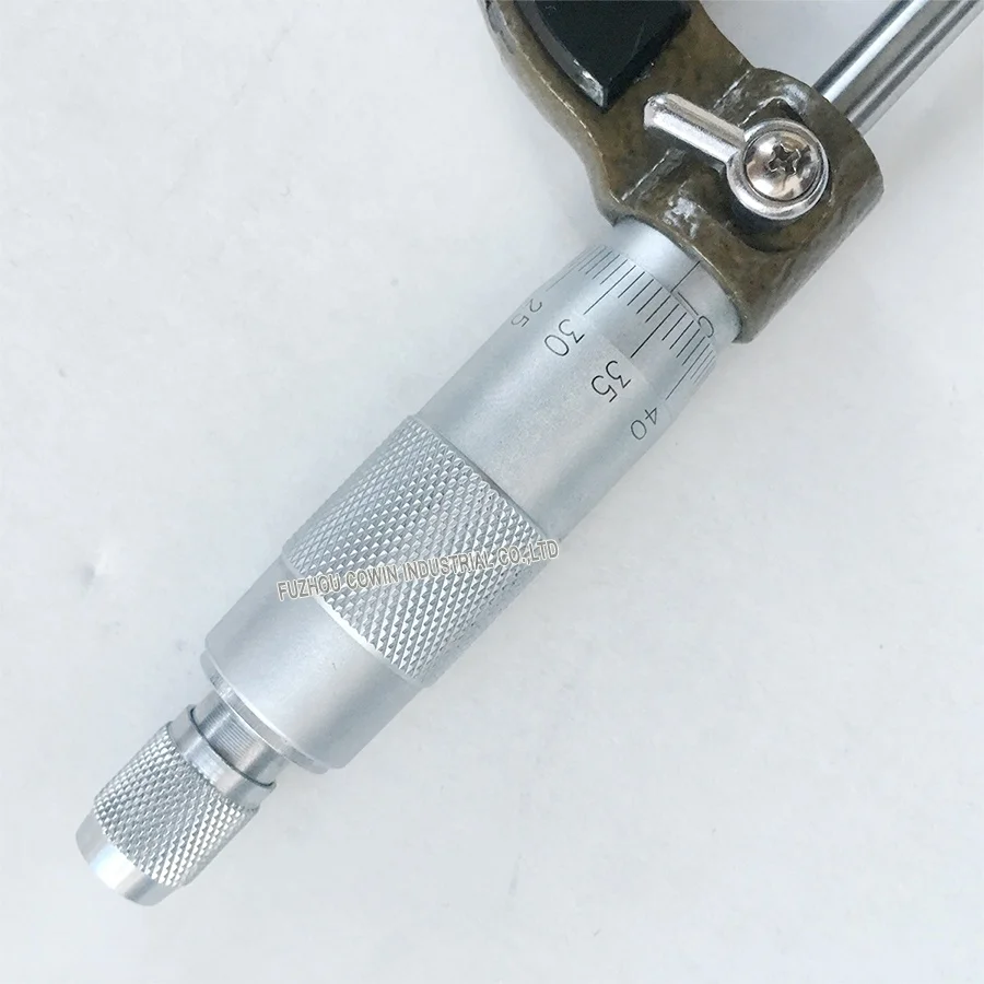 Higu accuracy External micrometer 25-50mm Super Hard Carbide Tipped Premium Outside Micrometer