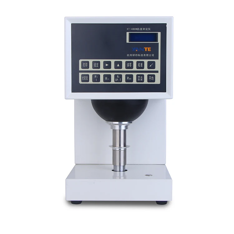 YT-48B colormeter муки Тестирование инструменты бумага яркость измерительный