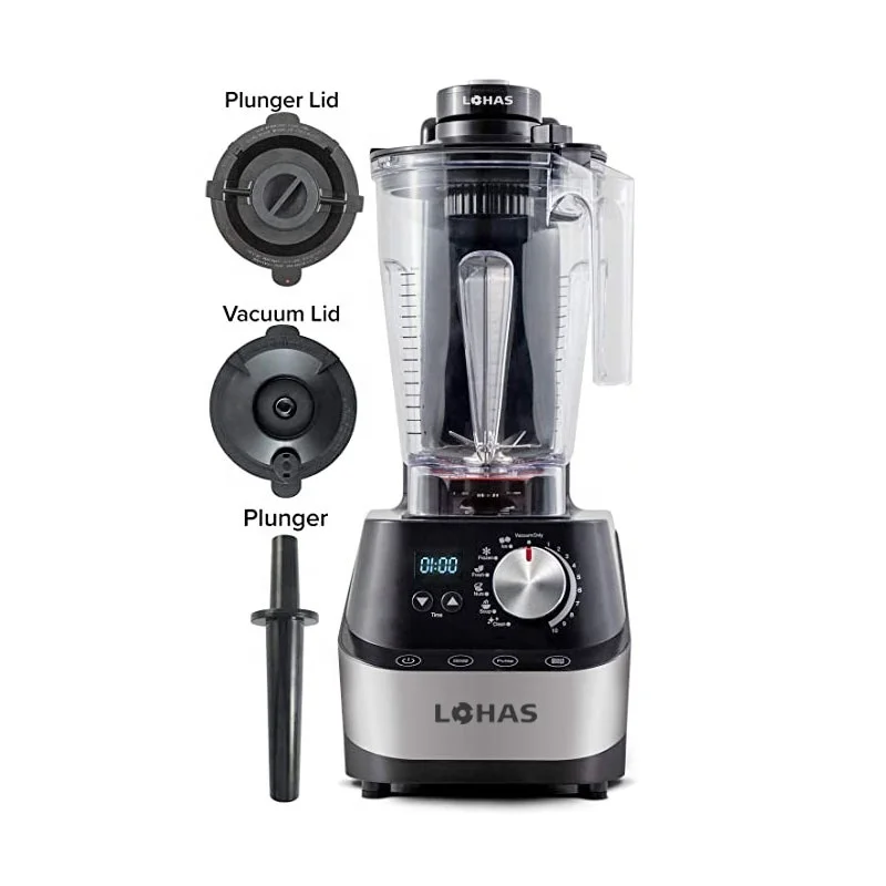 Wholesale bpa free high quality multi purpose commercial vacuum blender