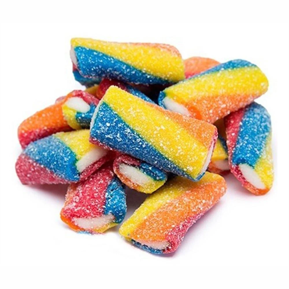 Novelty Gummy and Jelly Rope Candy