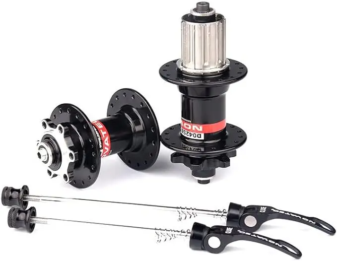 Bike Novatec D041SB/D042SB Hub 28/32/36 Hole quick Release Hub Front 100mm/Rear 135mm