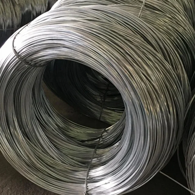 hot rolled ms nail SAE1006 SAE1008 wire rod 5.5mm 6.5mm steel wire rod coil price