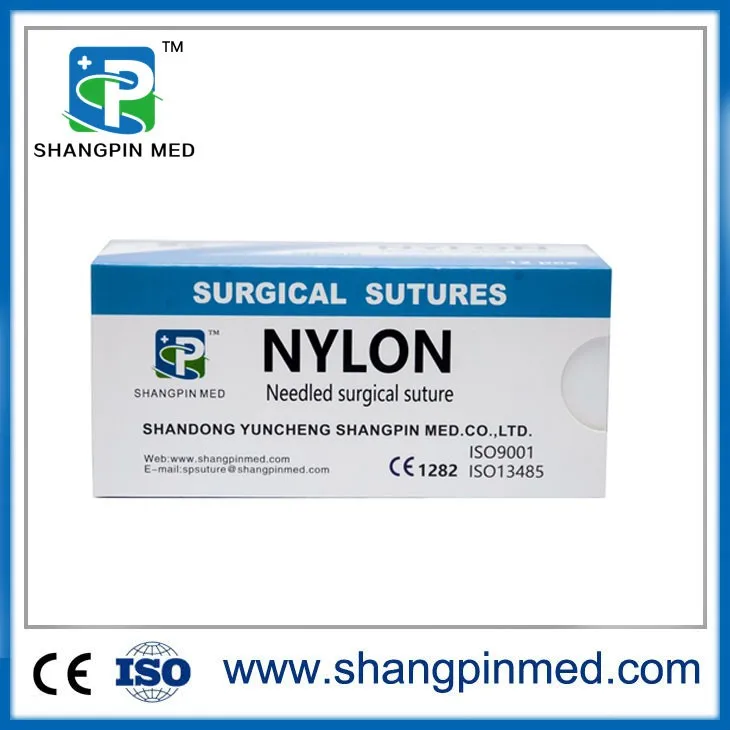 China Manufacturers Good 3/0 Plain Chromic Catgut Surgical Sutures With Needle