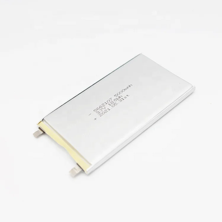 JHY аккумулятор lipo 5662107 3,7 V 5000mAh перезаряжаемый литиевый аккумулятор