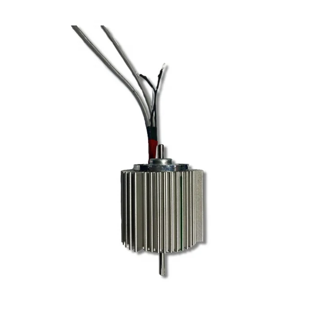 BL4260  high efficiency bldc motor with a radiator for the steering wheel of a racing game
