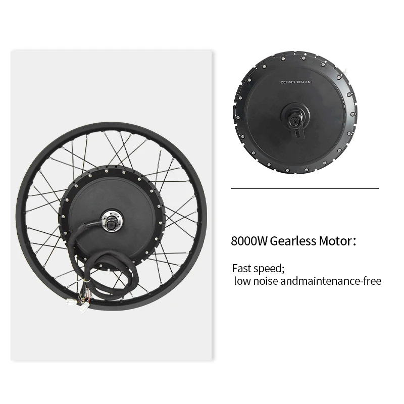 17inch 18inch 19inch 21inch colorful wheel QS 72V8000W12000w 273 V3 40H motorcycle hub motor wheel rear 8000w electric hub motor