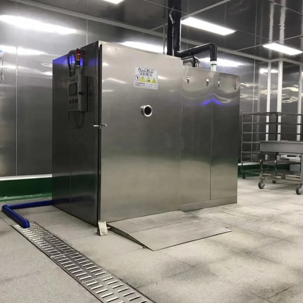 High-quality automatic vacuum pre cooling machine for food/vacuum cooling machine