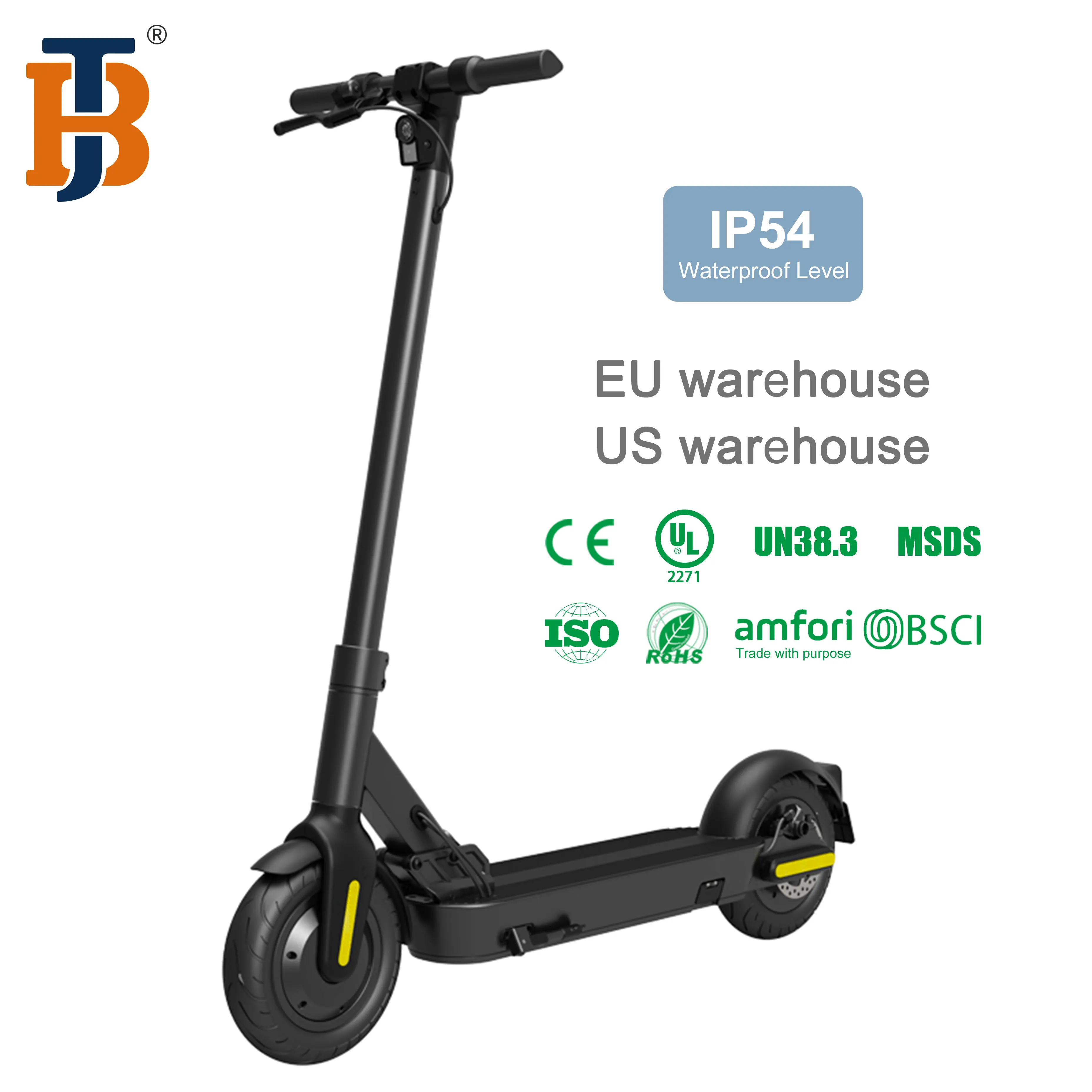 2021 Hot Sell 350 Watts 7.8ah 2 Wheel Long Range 30km 10 Inch Adult Foldable Electric Scooter With Double Brake System