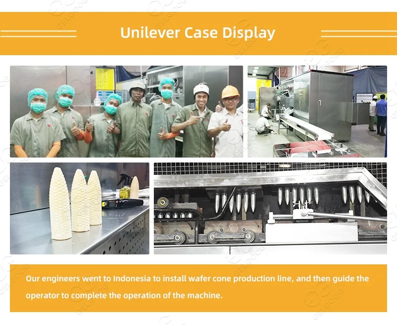 Automatic Industrial Rolled Sugar Cone Manufacturing Making Machine