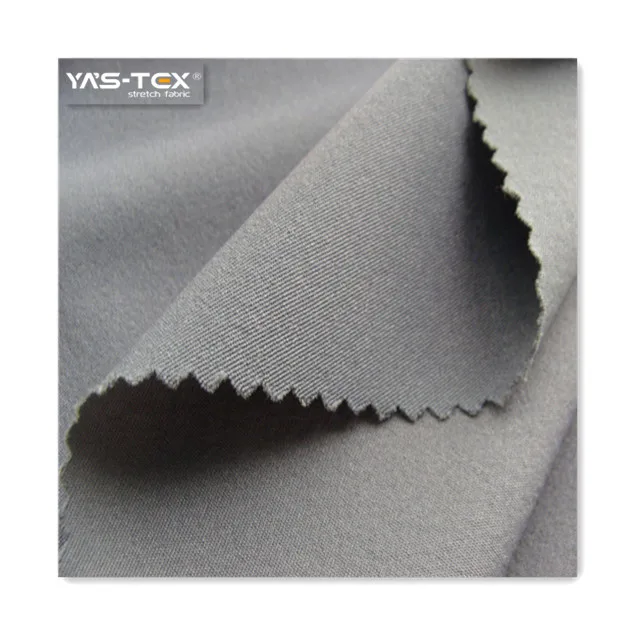 Nylon spandex 4 way stretch fabric , Polyamide elastic twill fabric compound TPU composite abrasion resistance fabric for garme