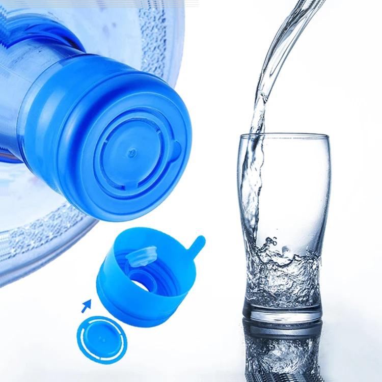 Food Grade 18.9/19 /20 Liters 5 Gallon Water Bottle Jug No Leak Plastic Cap Lid Cover