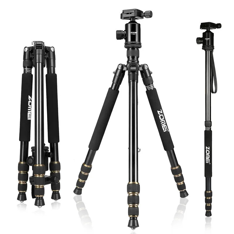 Zomei Z668 Flexible tripod Light Weight Camera Tripod, Smartphone Camera Live Streaming Photographing tripod