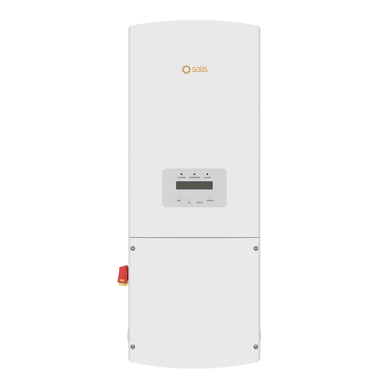 Solis solar inverter 3.6kw 5kw 1 phase Solis-1P(3.6-5)K-4G-US  240V 208V Split phase inverter