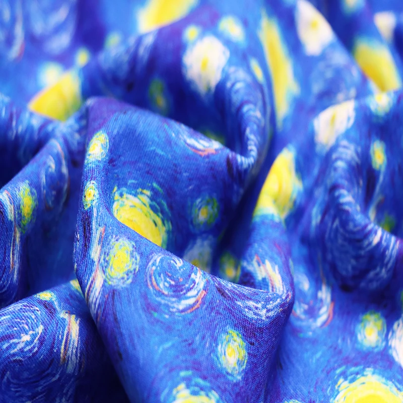 Custom Digital Printing 290g/m 100% Merino Wool Textile Fabric For Shirt