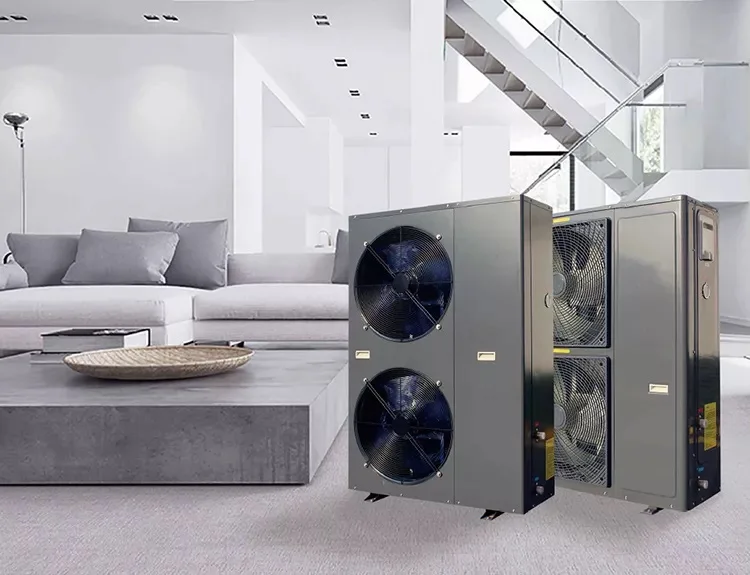 Wifi control energy saving 20P commercial swimming pool air-source heat pump water heater