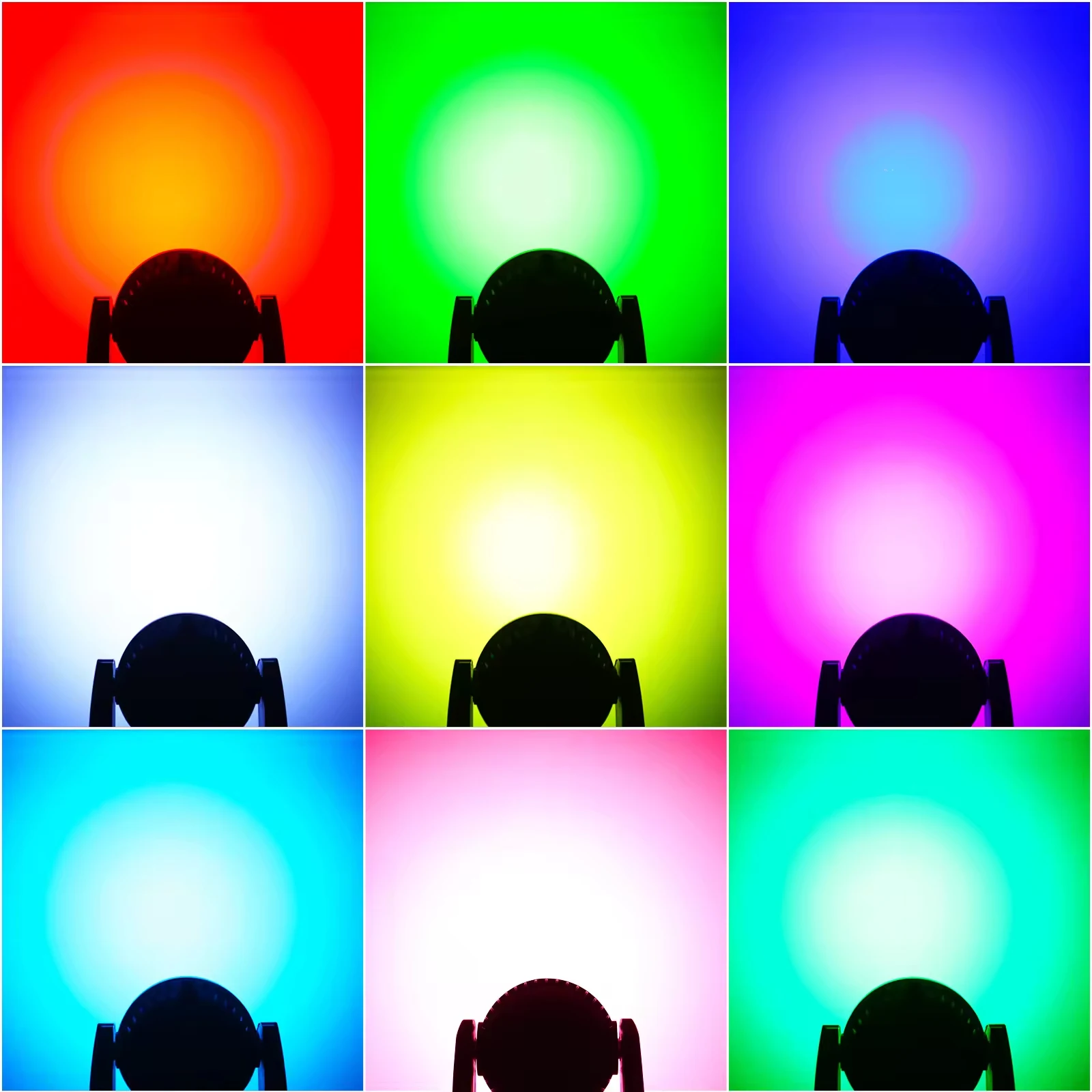 CrxSunny 36 lamp beads High Brightness Rgbw 4In1 Led Zoom Moving Head Wash Light For Dj Bar Nightclub Church Light Stage Lights