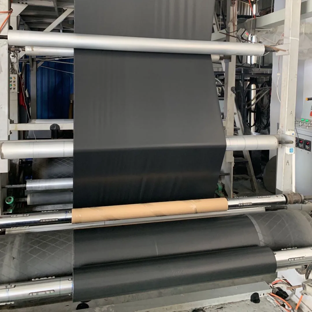 LDPE пластиковая полиэтиленовая основа покрытие черная пароизоляция