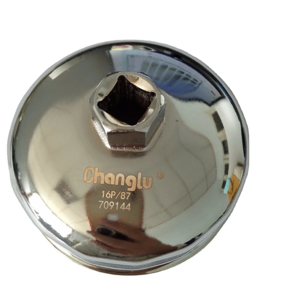 
1/2 inch Drive oil filter wrench, 87mm oil filter spanner automotive tool <span style=