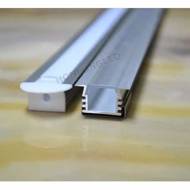 1707 aluminum profile for furniture 8mm led strip aluminum mounting channel rgbw light aluminum
