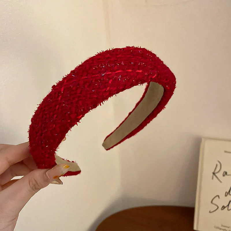 yha50230  chinese new year gift lunar new year gift bow headband kids hair band