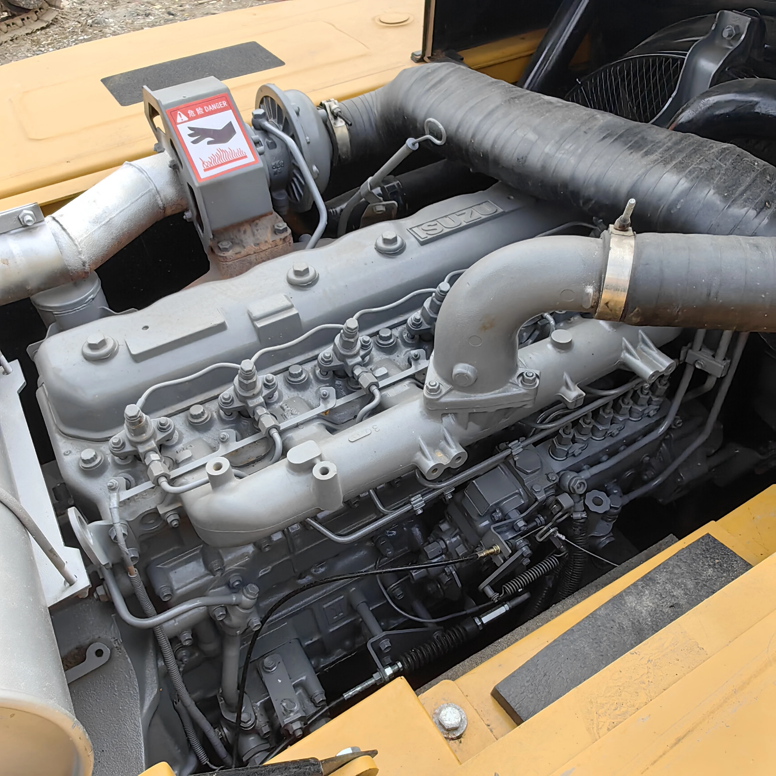 Cheap High Performance original Sany sy235h Second Hand sy235h Excavator Best Seller with Core Components Engine Pump Motor