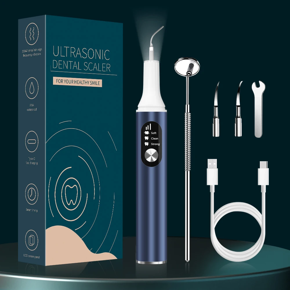 ISO9001 personal oral care manufacturer hot sales ultrasonic tooth cleaner