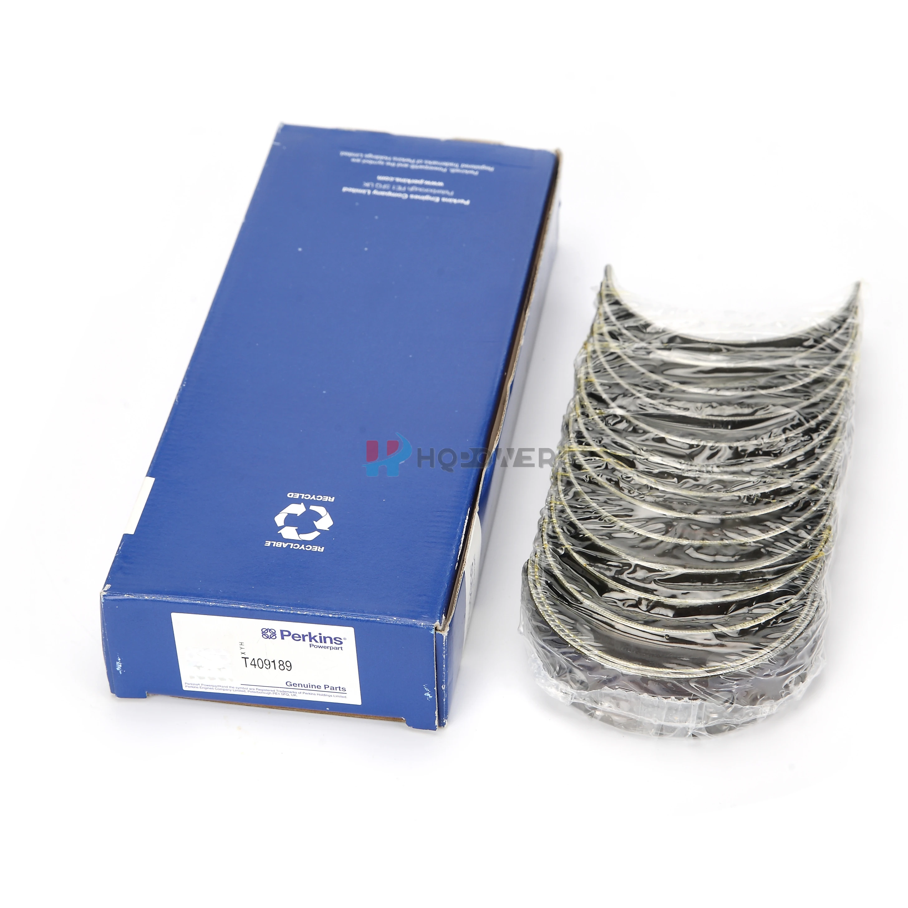 MAIN BEARING KIT T409189 1106D-70TA PU82919R/ For Cat 448-4217 T417566 PJ38510 T409189 Genuine Original For Perkins