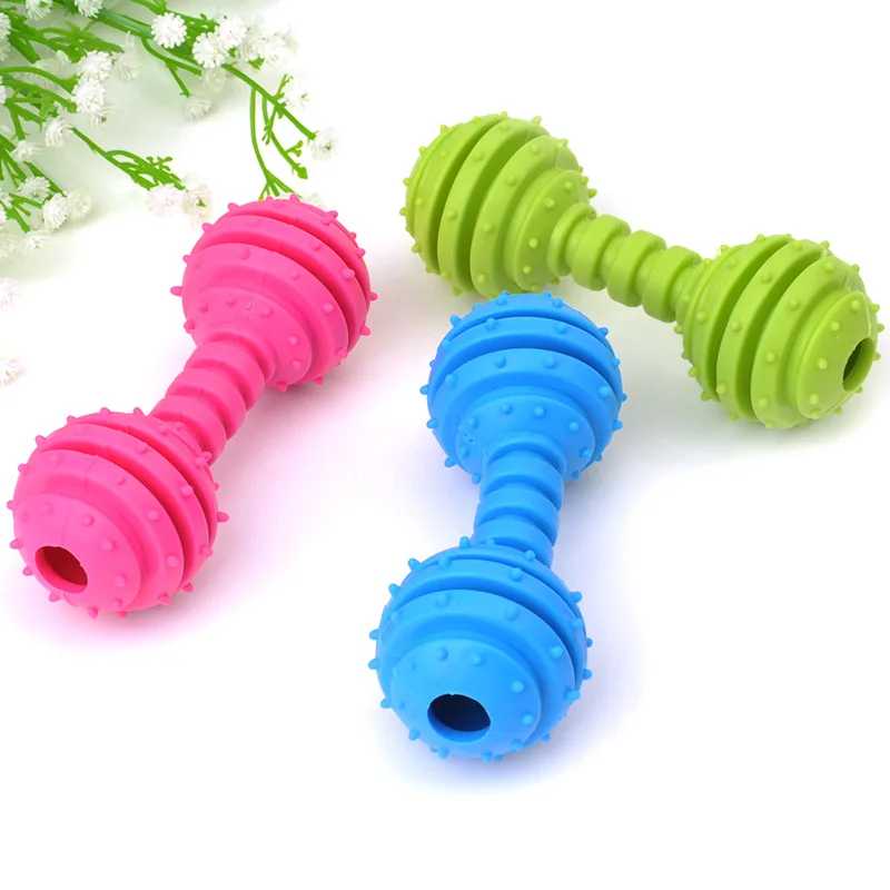 Manufacturer Wholesale Rubber Indestructible Plush Dog