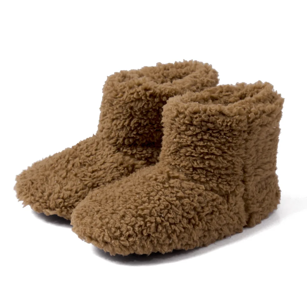 Autumn  winter high tube warm boots indoor Home Boots couple plush bag with slippers