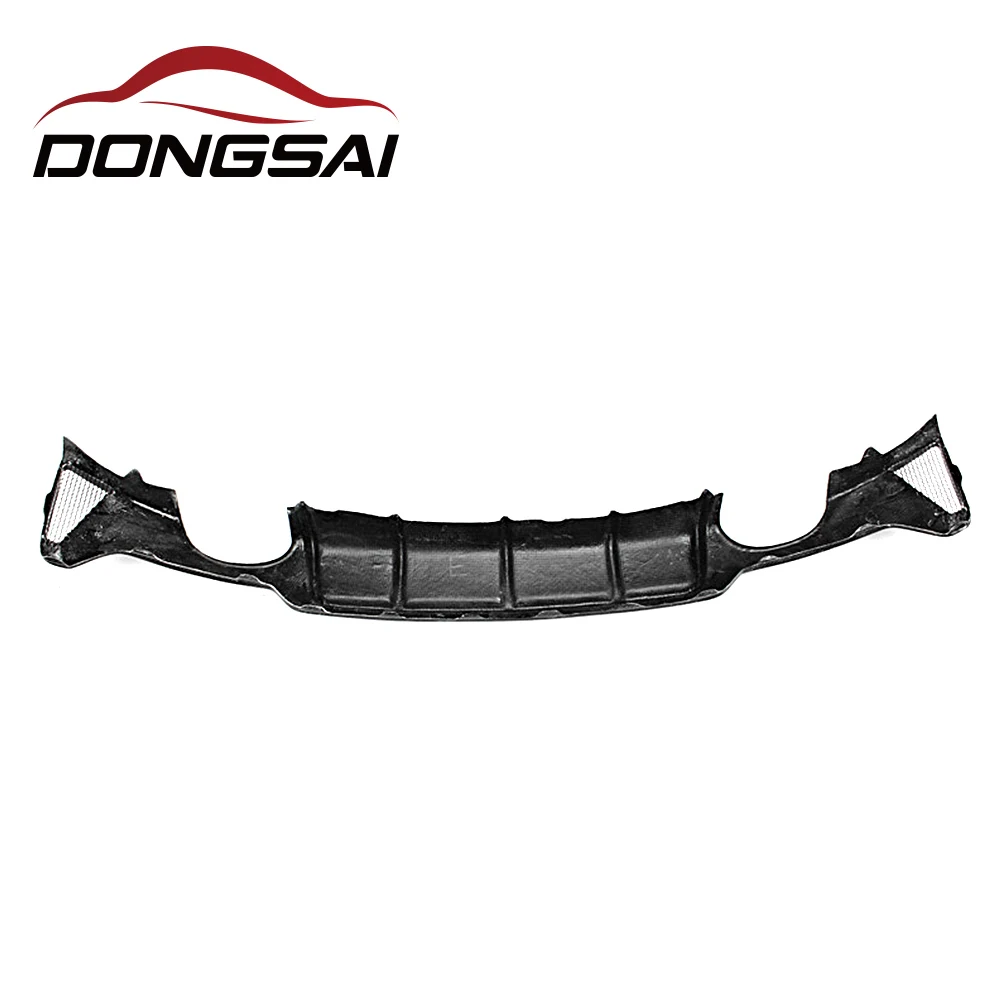 Диффузор для bmw f32, 4 выхода, 2014-2019