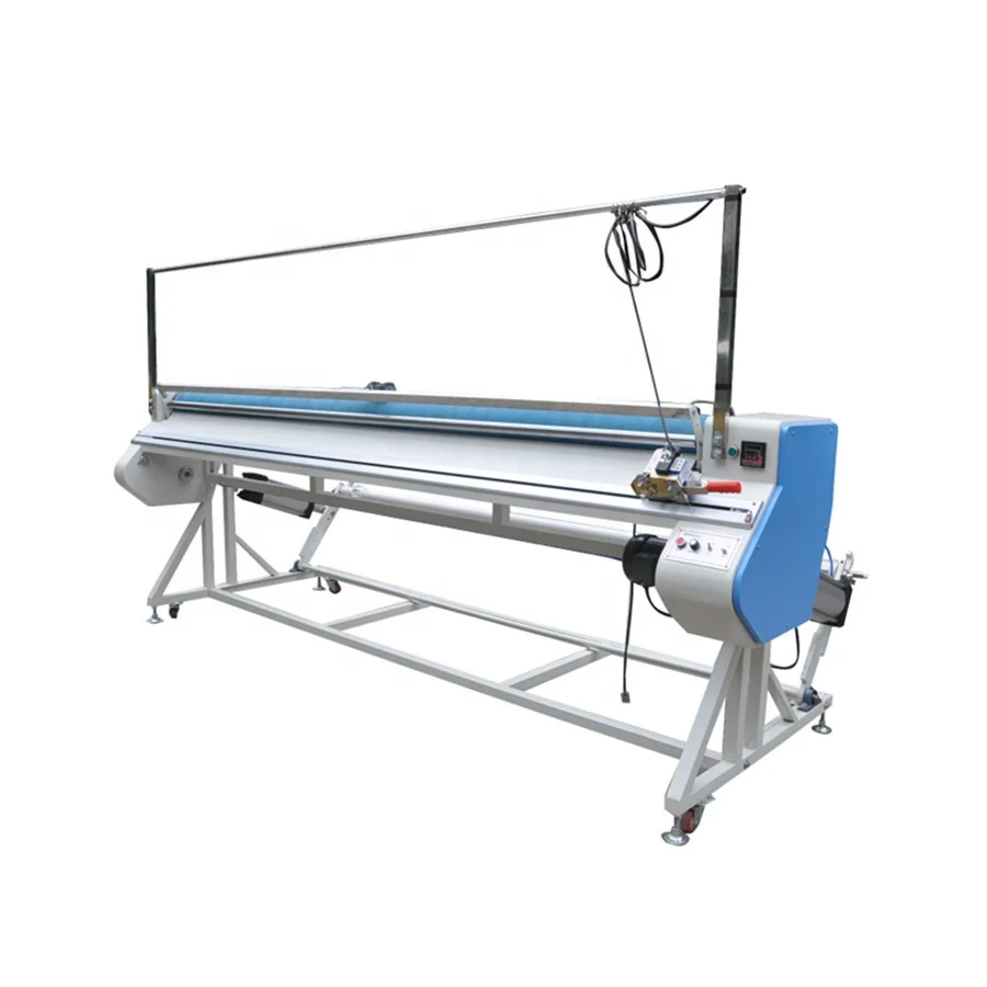 Heavy Fabric Canvas Denim Woven Fabric Relaxing Measurement Machine With Cutting Function