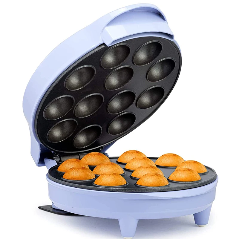12 Count Electric Cake Pop Maker for Birthday and Holiday Parties