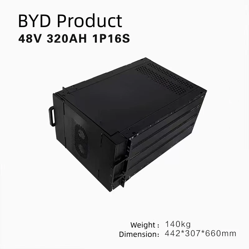 15KWH 48V 320AH абсолютно новый LiFePO4 батарейный блок 51 2 V оригинальный BYD модуль 300A BMS Лучшая цена для хранения питания Низкая