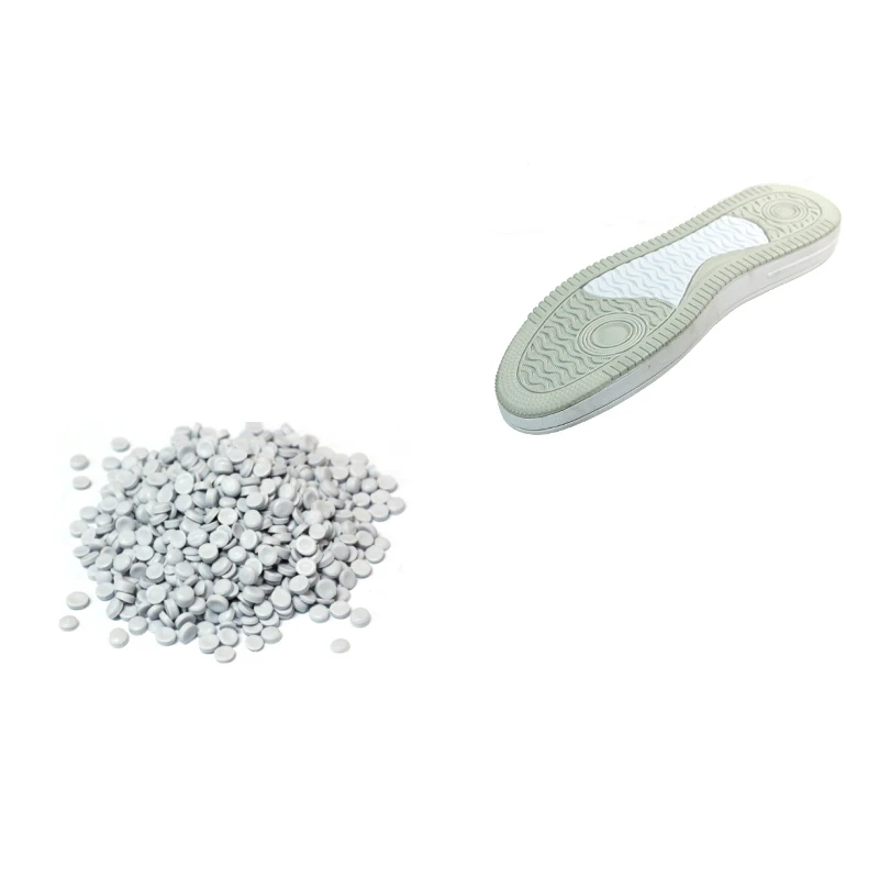 Ethylene Vinyl Acetate Copolymer  EVA granules compound sport shoe sole raw material high-elastic