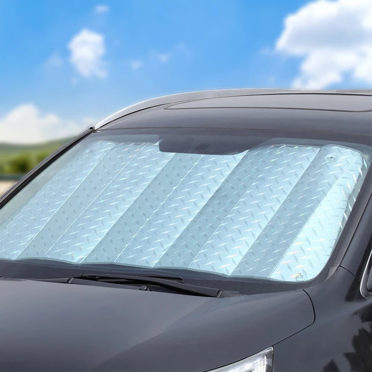 Advertising Foldable Car Sun Shade\/Windshield Car Sunshade\/Custom Pop Up Car Sun Shade