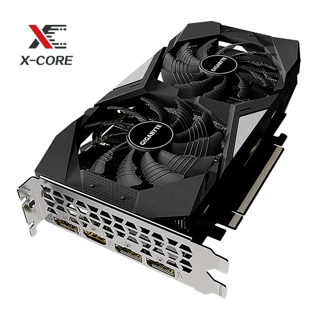 FOR GIGABYTE For NVIDIA GeForce GTX 1660 OC 6G Gaming Graphics Card with 1830MHz Core Clock 6GB GDDR5 192-bit Memory Interface