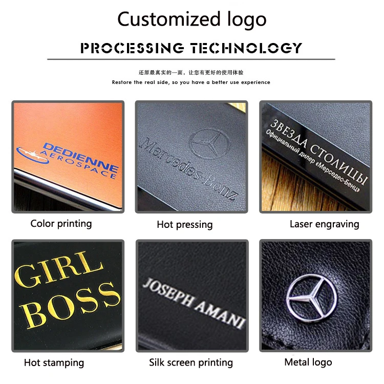 credit card nfc business bank card stainless steel case metal business card box Custom Logo