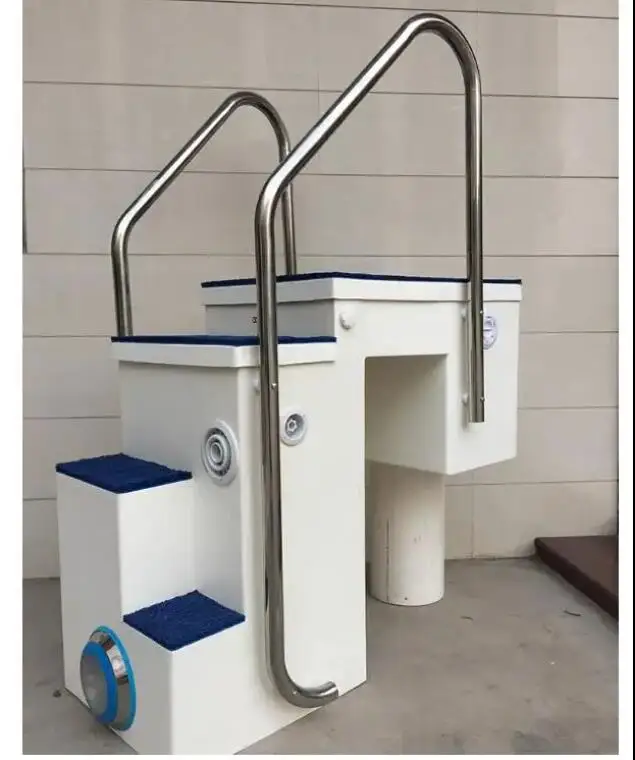 Easy Installation Swimming Pool Equipment Filter Pool Wall Mounted Filter System Integrated Pipeless Filter for pool