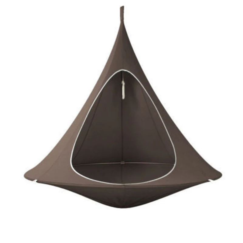 New Design Outdoor  Water Drop Shaped Swing Chair