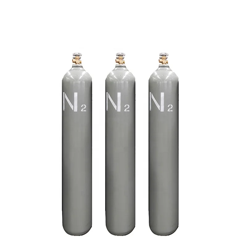 50L 200bar Industry Gas Nitrogen N2/Oxygen/CO2/argon cylinder