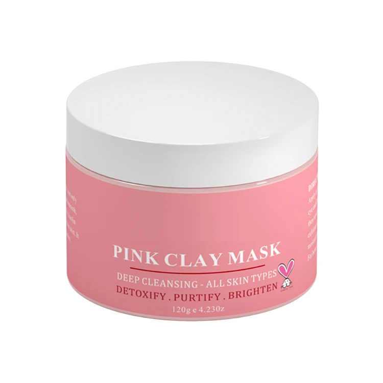 Фирменная натуральная Органическая грязевая маска avo benefit girls Kaolin для ухода за кожей лица отбеливающая розовая глиняная маска для лица