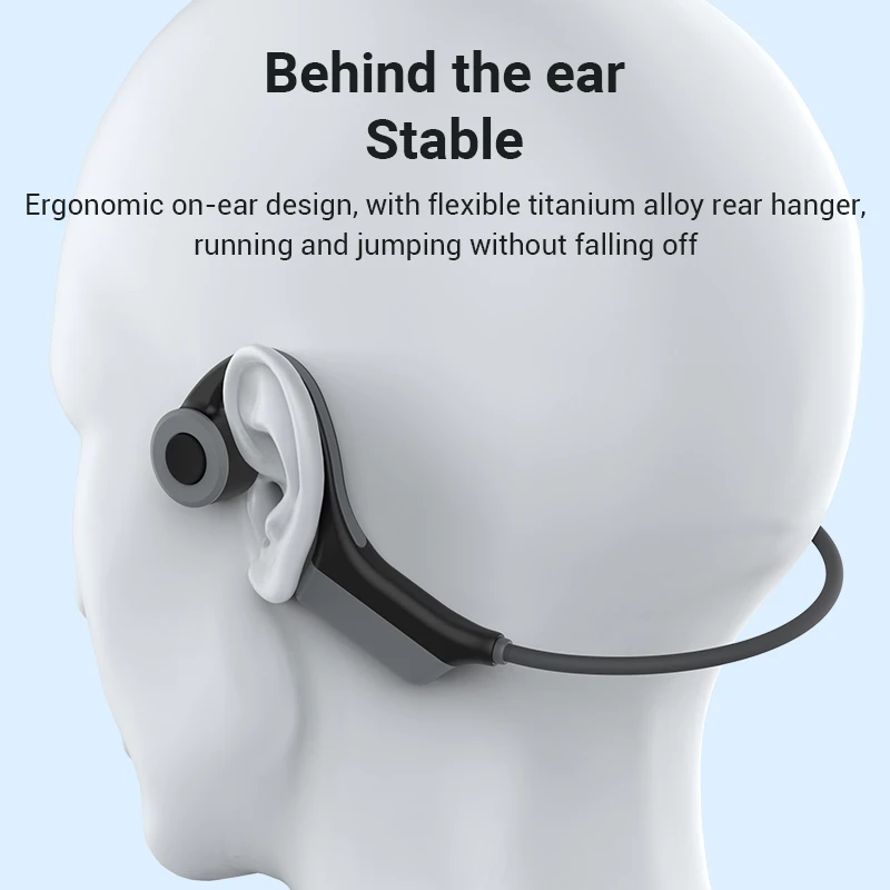 Low Price Open Ear Sports Bluetooth Earphones Wireless Neckband Running Bluetooth Headset Bone Conduction Headphone