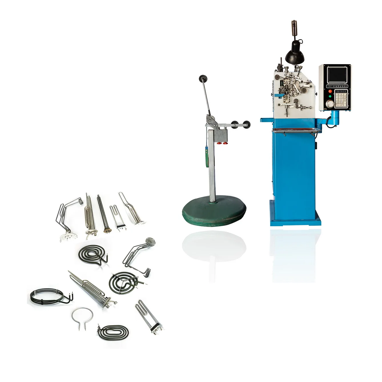 Precision Coiling Resistance wire winding machine Electric Motor Winding Machine Automatic Winding Machine GV-027