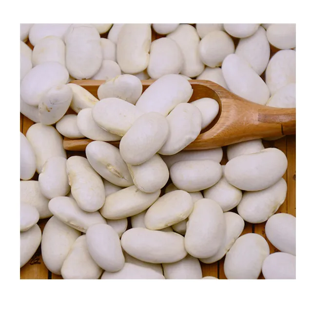 Yunnan white kidney beans 25kg/ppbags long shape size 40-45 Yunnan white kidney beans