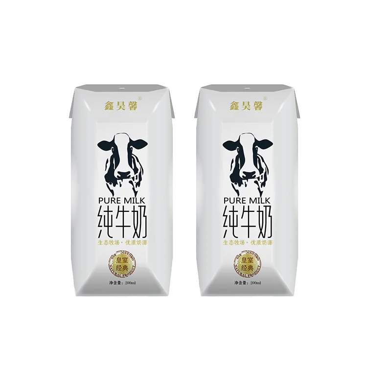 
Hot Selling High Quality Flavor Ready To Drink Pure Cow Milk 