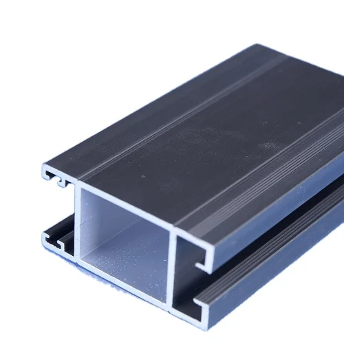 Decorative aluminium aluminum extrusion profiles powder coating accessories for windows and doors